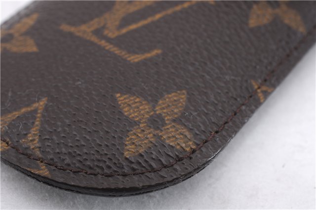 Authentic Louis Vuitton Monogram Etui Styro Pen Case M62990 LV 2696E