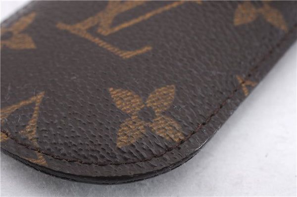 Authentic Louis Vuitton Monogram Etui Styro Pen Case M62990 LV 2696E