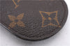 Authentic Louis Vuitton Monogram Etui Styro Pen Case M62990 LV 2696E