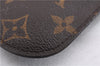 Authentic Louis Vuitton Monogram Etui Styro Pen Case M62990 LV 2696E