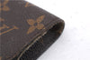 Authentic Louis Vuitton Monogram Etui Styro Pen Case M62990 LV 2696E
