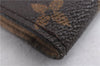 Authentic Louis Vuitton Monogram Etui Styro Pen Case M62990 LV 2696E