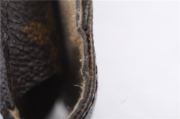 Authentic Louis Vuitton Monogram Etui Styro Pen Case M62990 LV 2696E