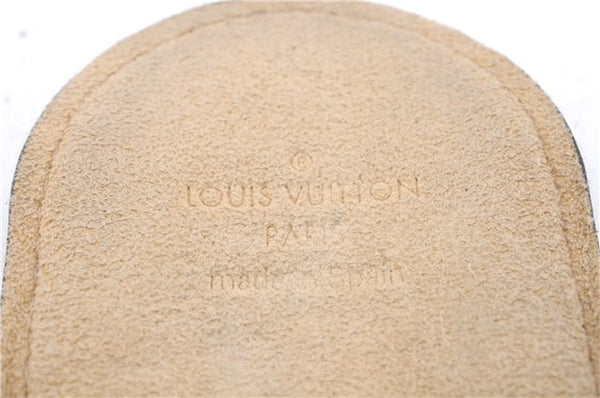 Authentic Louis Vuitton Monogram Etui Styro Pen Case M62990 LV 2696E