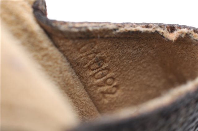 Authentic Louis Vuitton Monogram Etui Styro Pen Case M62990 LV 2696E