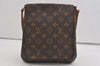 Authentic Louis Vuitton Monogram Musette Salsa Shoulder Bag Purse LV 2696I