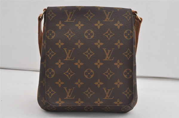 Authentic Louis Vuitton Monogram Musette Salsa Shoulder Bag Purse LV 2696I