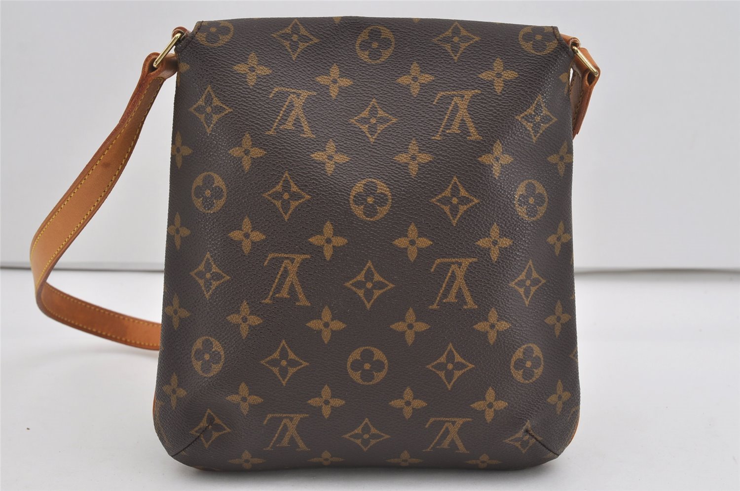 Authentic Louis Vuitton Monogram Musette Salsa Shoulder Bag Purse LV 2696I