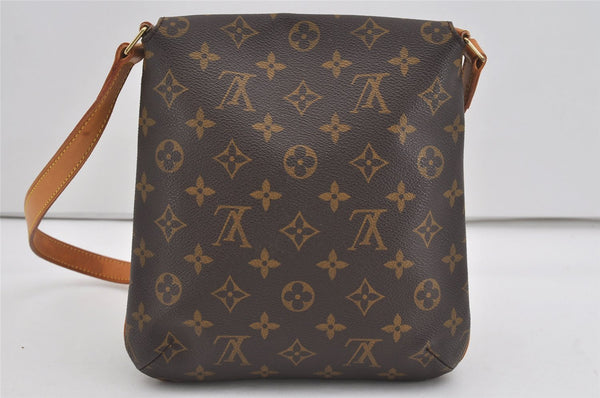 Authentic Louis Vuitton Monogram Musette Salsa Shoulder Bag Purse LV 2696I