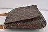 Authentic Louis Vuitton Monogram Musette Salsa Shoulder Bag Purse LV 2696I