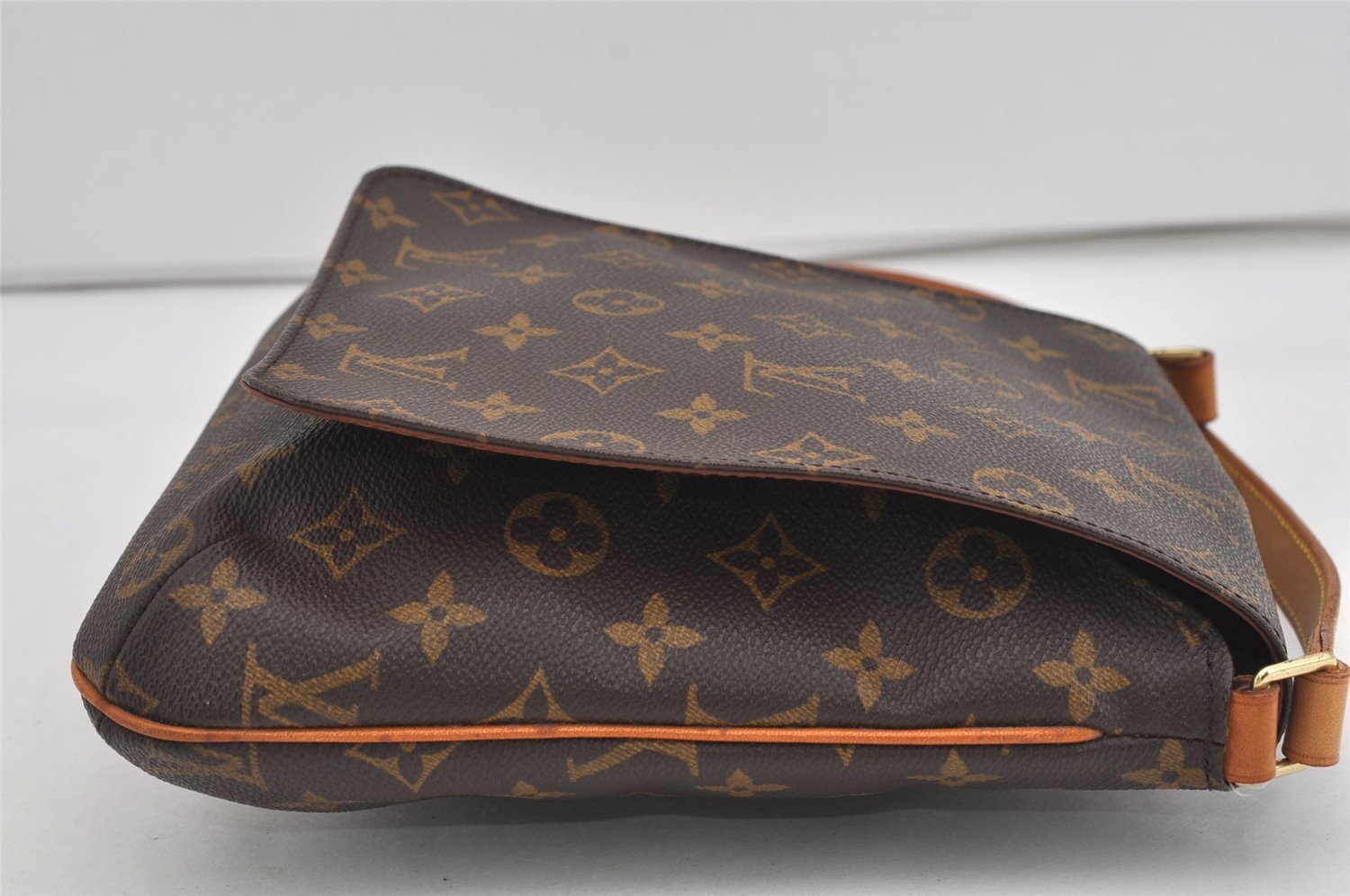 Authentic Louis Vuitton Monogram Musette Salsa Shoulder Bag Purse LV 2696I