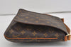 Authentic Louis Vuitton Monogram Musette Salsa Shoulder Bag Purse LV 2696I