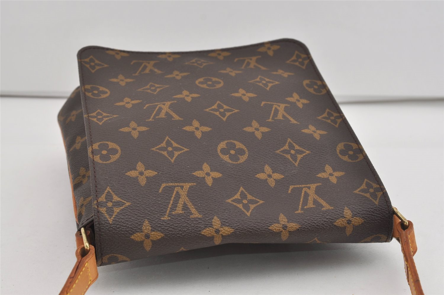Authentic Louis Vuitton Monogram Musette Salsa Shoulder Bag Purse LV 2696I
