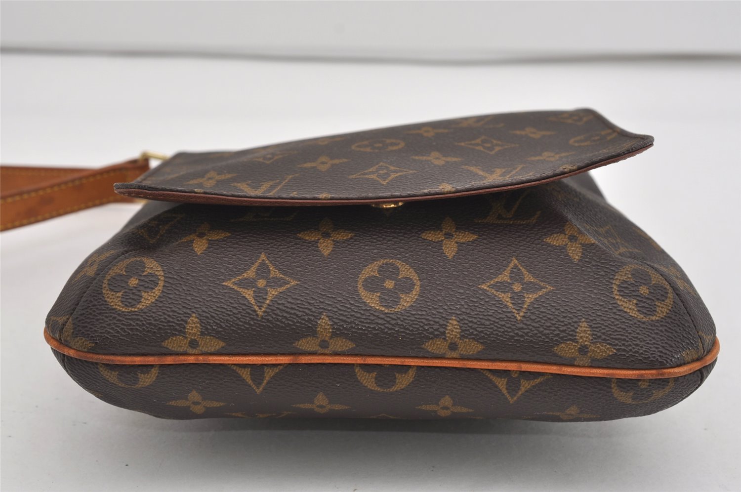 Authentic Louis Vuitton Monogram Musette Salsa Shoulder Bag Purse LV 2696I