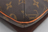 Authentic Louis Vuitton Monogram Musette Salsa Shoulder Bag Purse LV 2696I