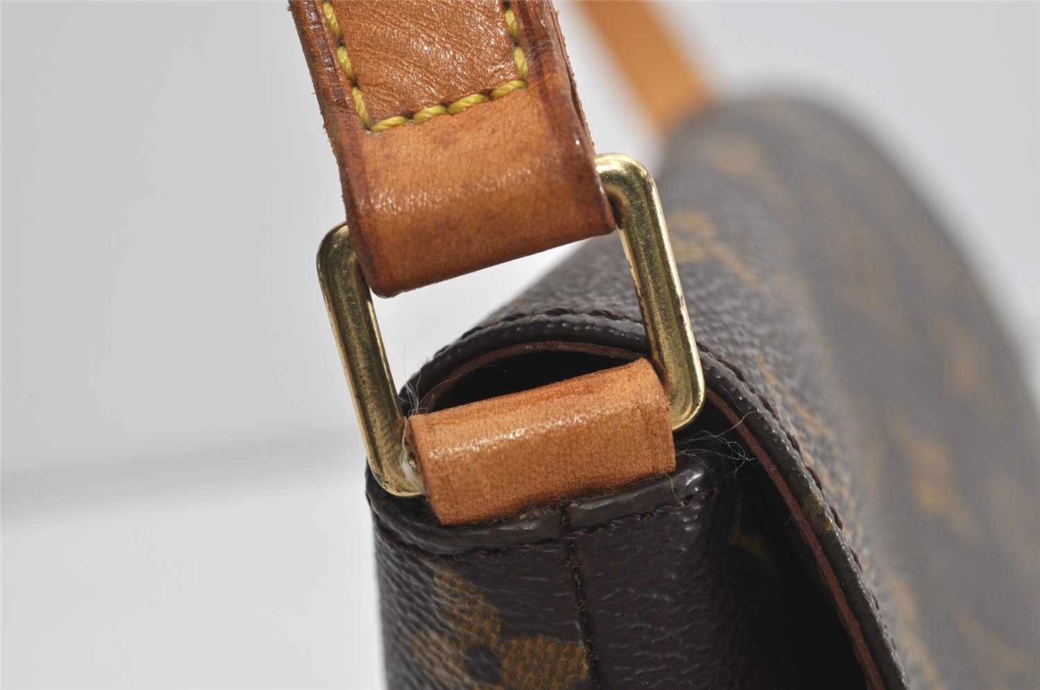 Authentic Louis Vuitton Monogram Musette Salsa Shoulder Bag Purse LV 2696I