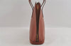 Authentic Louis Vuitton Epi Lussac Shoulder Tote Bag Brown M52283 LV 2697I