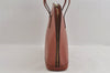 Authentic Louis Vuitton Epi Lussac Shoulder Tote Bag Brown M52283 LV 2697I