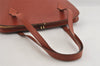 Authentic Louis Vuitton Epi Lussac Shoulder Tote Bag Brown M52283 LV 2697I