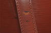 Authentic Louis Vuitton Epi Lussac Shoulder Tote Bag Brown M52283 LV 2697I