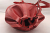 Authentic Louis Vuitton Epi Randonnee PM Shoulder Bag Red LV 2698I