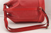Authentic Louis Vuitton Epi Randonnee PM Shoulder Bag Red LV 2698I
