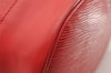 Authentic Louis Vuitton Epi Randonnee PM Shoulder Bag Red LV 2698I