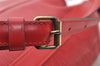Authentic Louis Vuitton Epi Randonnee PM Shoulder Bag Red LV 2698I