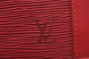 Authentic Louis Vuitton Epi Randonnee PM Shoulder Bag Red LV 2698I