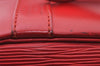 Authentic Louis Vuitton Epi Randonnee PM Shoulder Bag Red LV 2698I