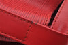 Authentic Louis Vuitton Epi Randonnee PM Shoulder Bag Red LV 2698I