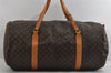 Authentic Louis Vuitton Monogram Sac Polochon 2Way Boston Bag M41222 LV 2699I