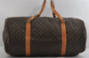 Authentic Louis Vuitton Monogram Sac Polochon 2Way Boston Bag M41222 LV 2699I