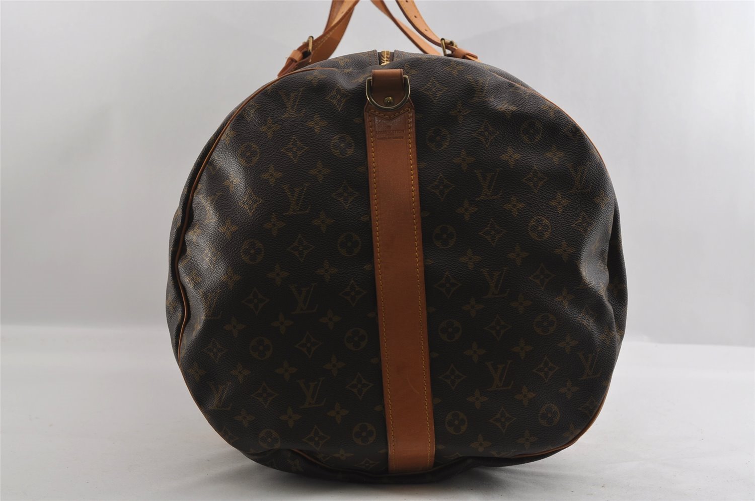Authentic Louis Vuitton Monogram Sac Polochon 2Way Boston Bag M41222 LV 2699I