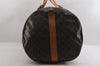 Authentic Louis Vuitton Monogram Sac Polochon 2Way Boston Bag M41222 LV 2699I