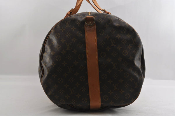 Authentic Louis Vuitton Monogram Sac Polochon 2Way Boston Bag M41222 LV 2699I