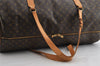 Authentic Louis Vuitton Monogram Sac Polochon 2Way Boston Bag M41222 LV 2699I