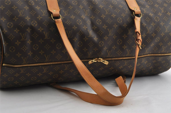 Authentic Louis Vuitton Monogram Sac Polochon 2Way Boston Bag M41222 LV 2699I
