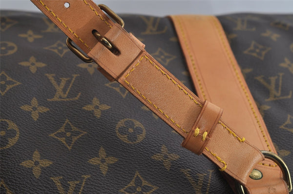 Authentic Louis Vuitton Monogram Sac Polochon 2Way Boston Bag M41222 LV 2699I