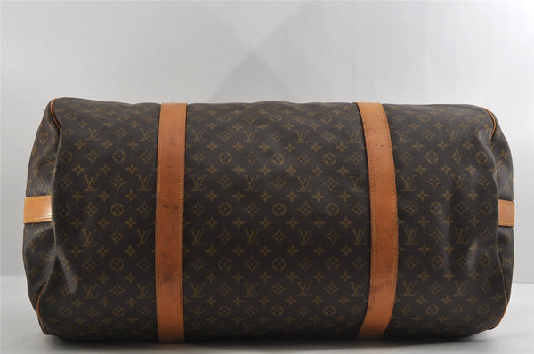 Authentic Louis Vuitton Monogram Sac Polochon 2Way Boston Bag M41222 LV 2699I