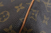 Authentic Louis Vuitton Monogram Sac Polochon 2Way Boston Bag M41222 LV 2699I