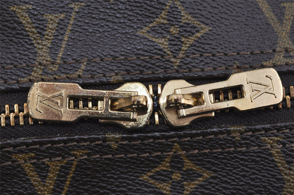 Authentic Louis Vuitton Monogram Sac Polochon 2Way Boston Bag M41222 LV 2699I