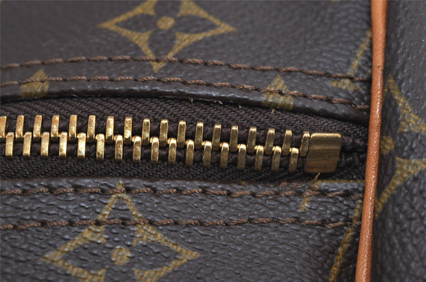 Authentic Louis Vuitton Monogram Sac Polochon 2Way Boston Bag M41222 LV 2699I
