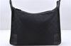 Authentic GUCCI Shoulder Hand Bag GG Canvas Leather 0014205 Black 2703E