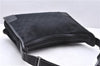 Authentic GUCCI Shoulder Hand Bag GG Canvas Leather 0014205 Black 2703E