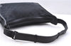 Authentic GUCCI Shoulder Hand Bag GG Canvas Leather 0014205 Black 2703E