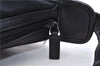 Authentic GUCCI Shoulder Hand Bag GG Canvas Leather 0014205 Black 2703E