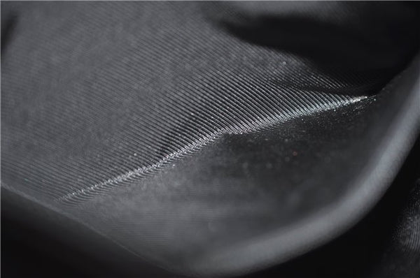 Authentic GUCCI Shoulder Hand Bag GG Canvas Leather 0014205 Black 2703E