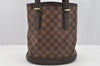 Authentic Louis Vuitton Damier Marais Bucket Shoulder Tote Bag N42240 LV 2703I