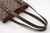 Authentic Louis Vuitton Damier Marais Bucket Shoulder Tote Bag N42240 LV 2703I